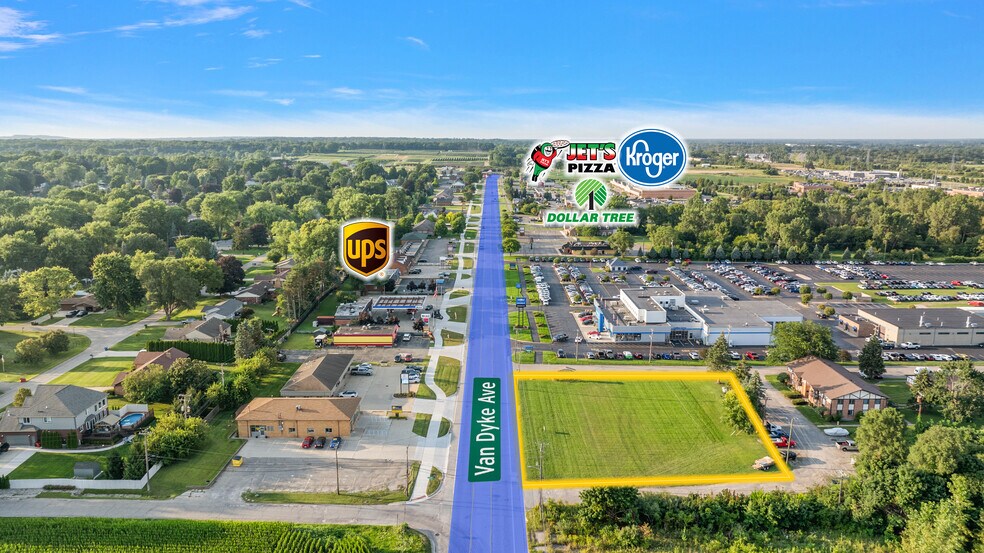 64441 Van Dyke Rd, Washington, MI à vendre - Photo du bâtiment - Image 2 de 4