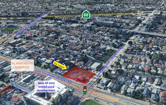 More details for 3400 E 1st St, Los Angeles, CA - Retail for Lease