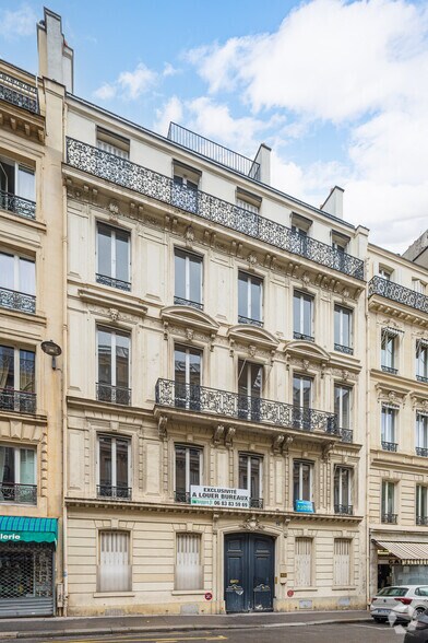 49 Rue Galilée, Paris for lease - Building Photo - Image 3 of 5
