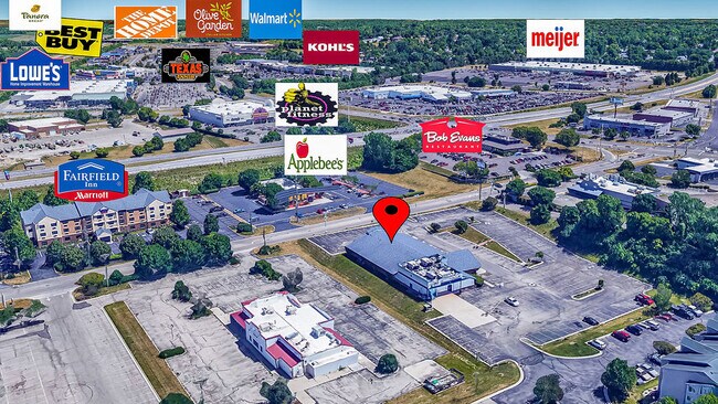 More details for 1805 W 1st St, Springfield, OH - Retail for Sale