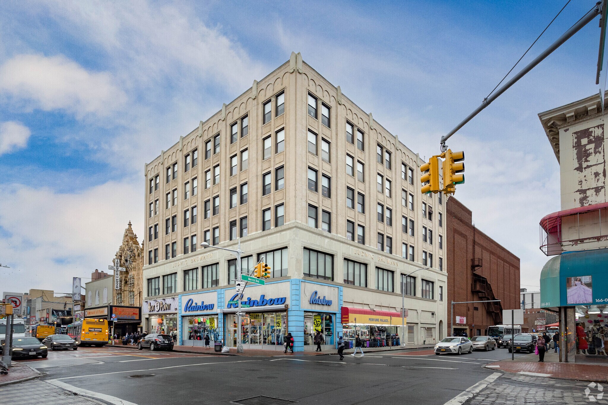 16519-16525 Jamaica Ave, Jamaica, NY à louer Photo du bâtiment- Image 1 de 8
