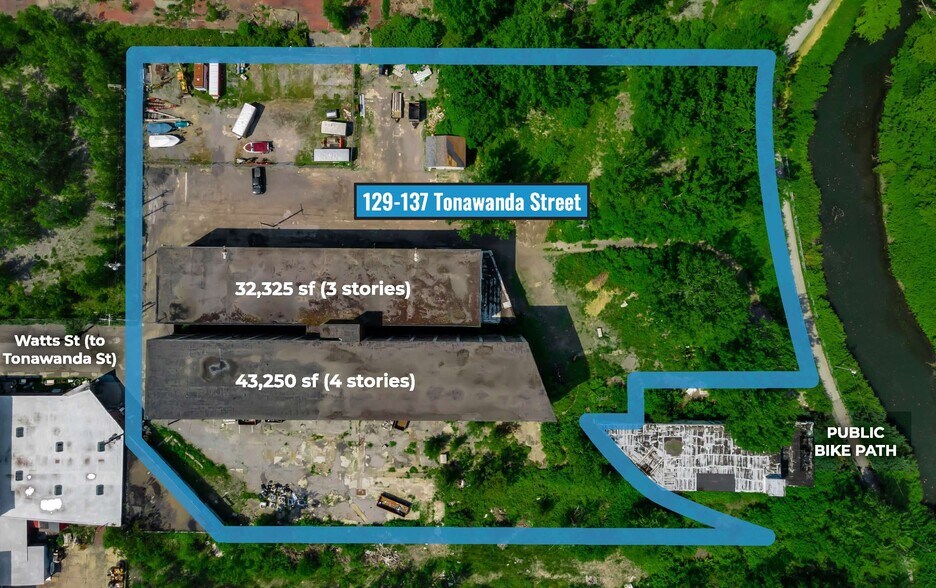 133 Tonawanda St, Buffalo, NY à vendre - Photo du bâtiment - Image 3 de 10