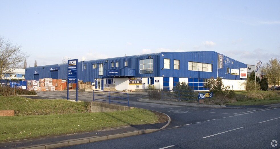 Hambridge Rd, Newbury à vendre - Photo du bâtiment - Image 2 de 2