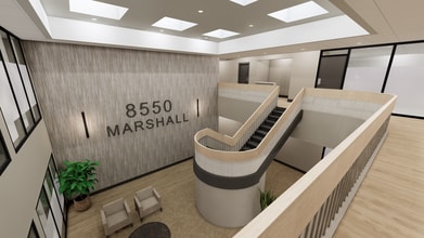 8550 Marshall Dr, Lenexa, KS for lease Interior Photo- Image 2 of 4