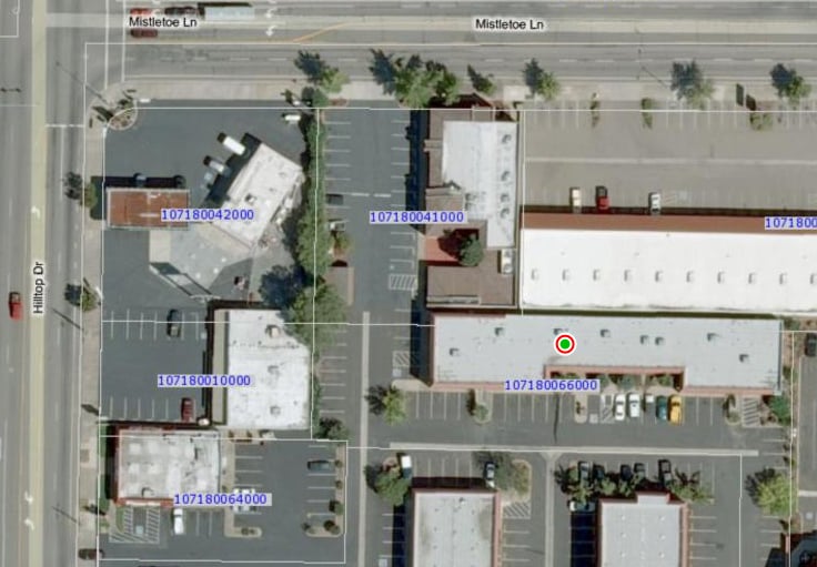 2051 Hilltop Dr, Redding, CA for lease - Aerial - Image 3 of 5