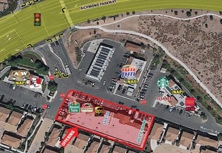 15501 San Pablo Ave, Richmond, CA - AERIAL  map view