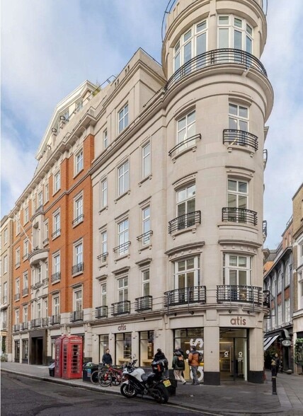 6 Grosvenor St, Londres à louer - Photo du bâtiment - Image 1 de 11