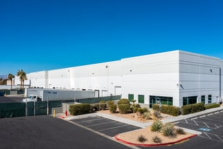 Plus de détails pour 6290 S Pecos Rd, Las Vegas, NV - Industriel à louer