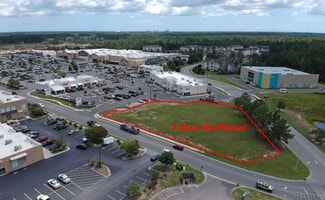 Plus de détails pour 1102 New Point Blvd, Leland, NC - Terrain à louer