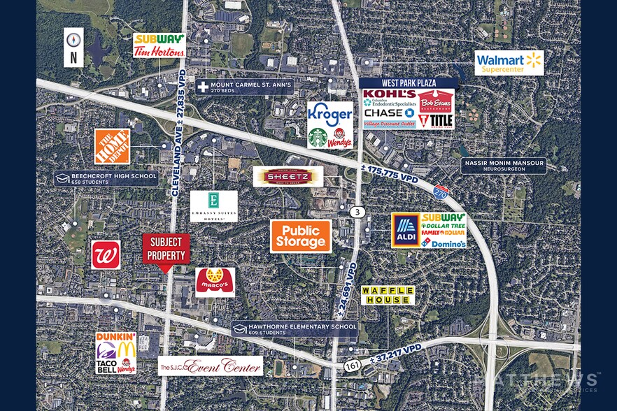 5819 Cleveland Ave, Columbus, OH à vendre - Photo du bâtiment - Image 3 de 3