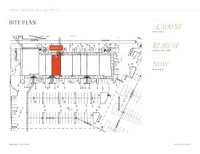 1054 Harter Rd, Yuba City, CA à louer Plan de site- Image 2 de 3