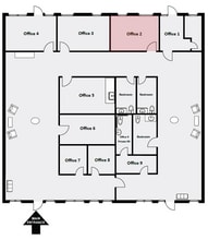 3902 Northside Dr, Macon-Bibb, GA for lease Floor Plan- Image 1 of 1