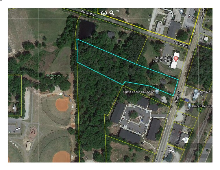 431 Main St, Blythewood, SC à vendre - Aérien - Image 2 de 2