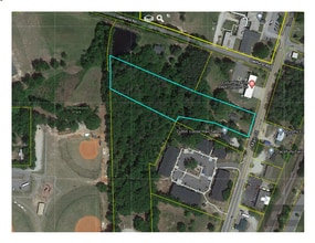 431 Main St, Blythewood, SC - Aerial map view