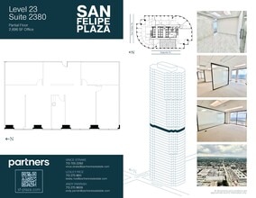 5847 San Felipe St, Houston, TX for lease Floor Plan- Image 1 of 2