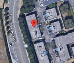385 Rue De La Belle Etoile, Roissy-en-France, VDO - Aerial  map view