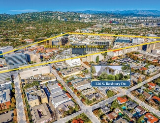 Plus de détails pour 136 S Roxbury Dr, Beverly Hills, CA - Multi-résidentiel à vendre