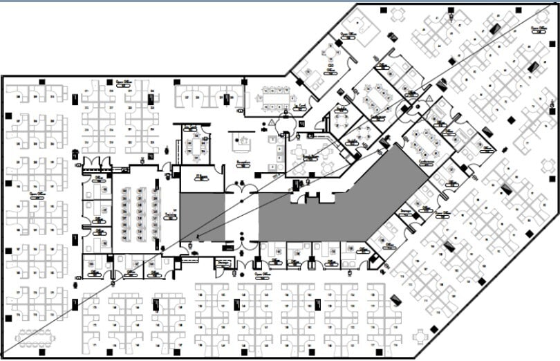 500 Northridge Rd, Atlanta, GA for lease Floor Plan- Image 1 of 1