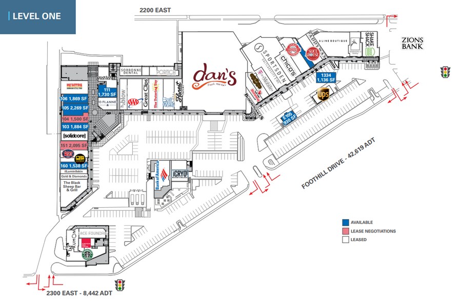 1400 Foothill Dr, Salt Lake City, UT à louer - Photo du bâtiment - Image 2 de 10