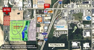 More details for 4533 County Road 19, Auburn, IN - Land for Sale