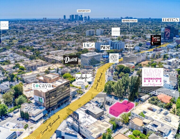 1112 N Sherbourne Dr, West Hollywood, CA à louer - Photo du bâtiment - Image 2 de 29