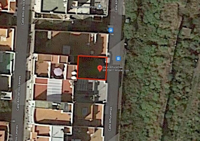 Calle Alhucemas, 69, Arucas, Las Palmas à vendre - Plan d’étage - Image 2 de 12