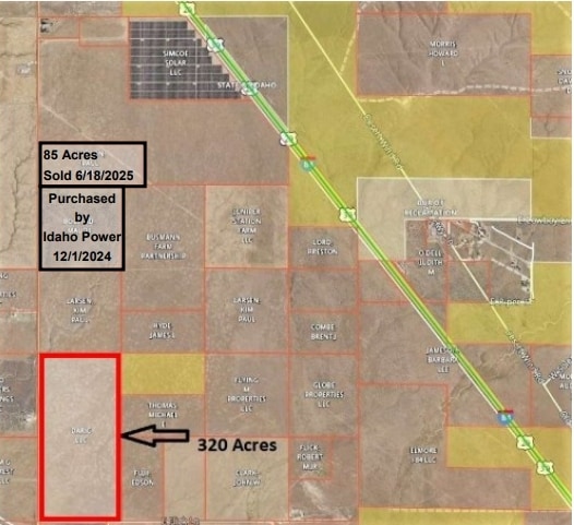 TBD Simco Rd, Mountain Home, ID à vendre - Photo du bâtiment - Image 1 de 10