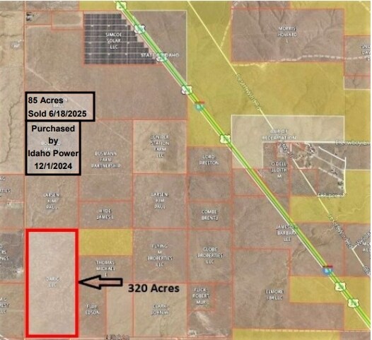 TBD Simco Rd, Mountain Home, ID à vendre Photo du bâtiment- Image 1 de 11