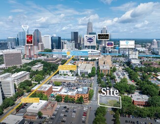 Plus de détails pour 207 N Myers St, Charlotte, NC - Terrain à vendre