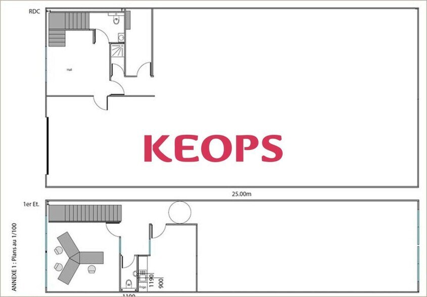 5 Rue Boudeville, Toulouse for lease - Floor Plan - Image 3 of 8