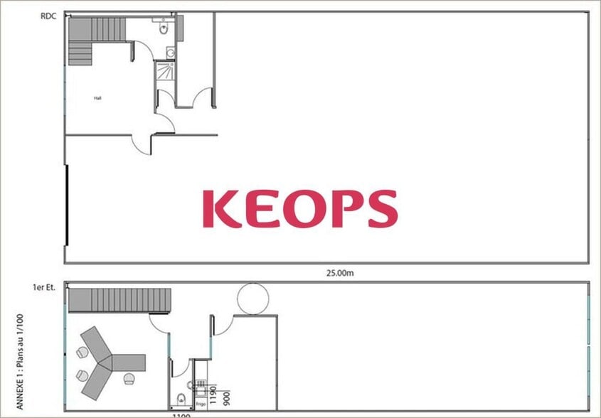 5 Rue Boudeville, Toulouse à louer - Plan d’étage - Image 3 de 8