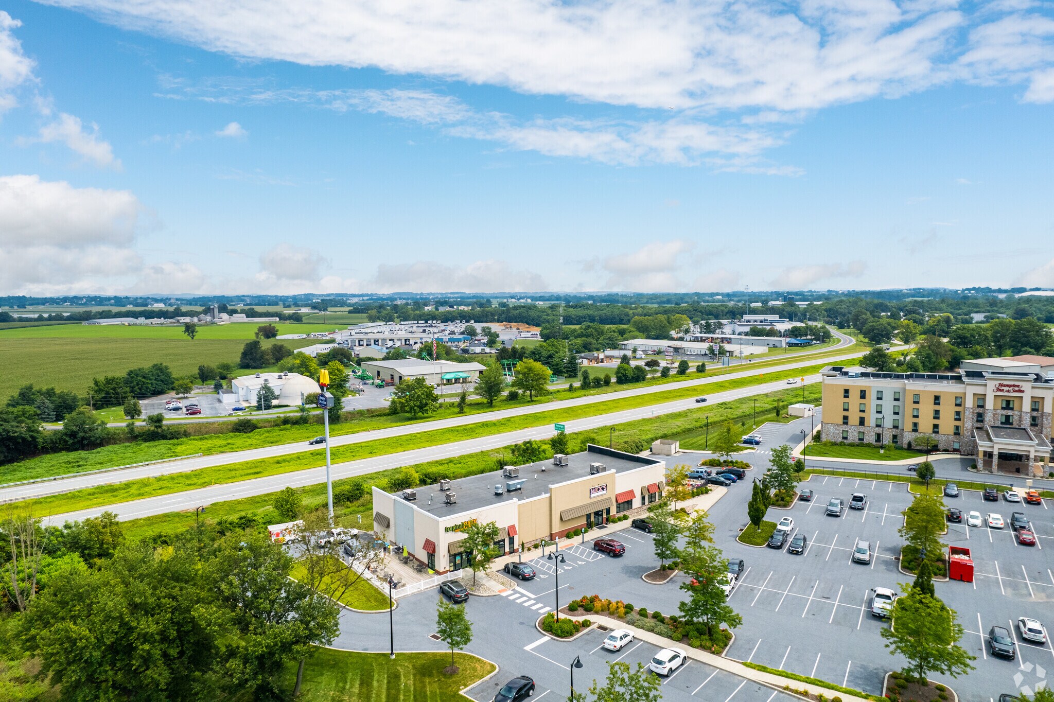 2201 Strickler Rd, Manheim, PA for lease Aerial- Image 1 of 7