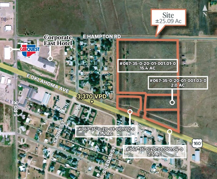 Oklahoma, Ulysses, KS à vendre - Photo principale - Image 1 de 1