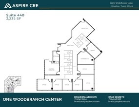 11931 Wickchester Ln, Houston, TX à louer Plan d’étage- Image 1 de 1
