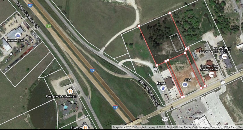 HWY 21, Madisonville, TX for sale - Building Photo - Image 1 of 1