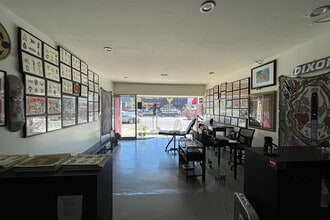 7261-7263 Melrose Ave, Los Angeles, CA for lease Interior Photo- Image 2 of 9