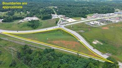 1051 Bypass Rd, Brandenburg, KY - Aerial  map view