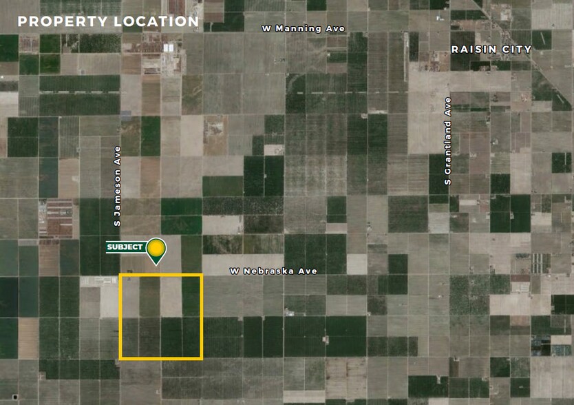 SEC Jameson & Nebraska Avenue, Fresno, CA for sale - Building Photo - Image 2 of 7