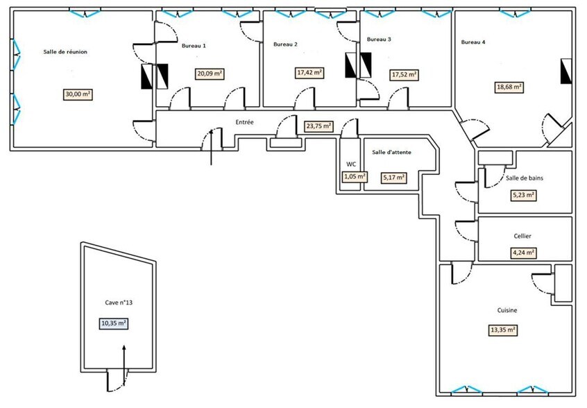 Office in Lyon for sale - Building Photo - Image 1 of 5
