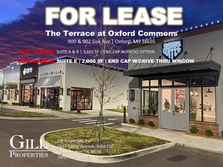 More details for 900 Sisk Ave, Oxford, MS - Retail for Lease