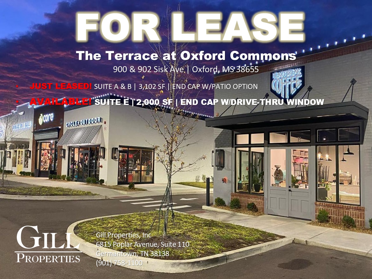 900 Sisk Ave, Oxford, MS for lease Primary Photo- Image 1 of 10