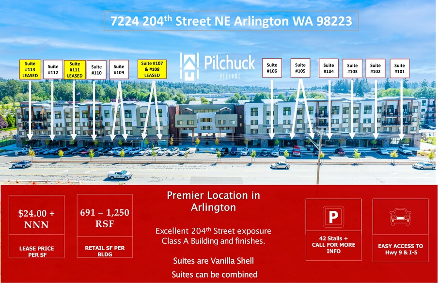 7224 204th St NE, Arlington, WA for lease - Building Photo - Image 2 of 7