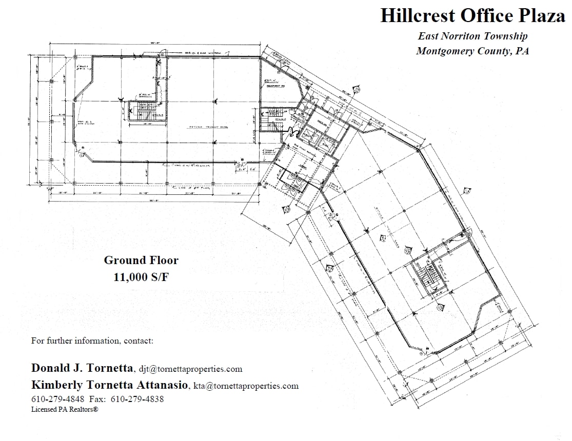 Germantown Pike & Hillcrest Ave, East Norriton Township, PA for lease Floor Plan- Image 1 of 1