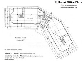 Germantown Pike & Hillcrest Ave, East Norriton Township, PA for lease Floor Plan- Image 1 of 1