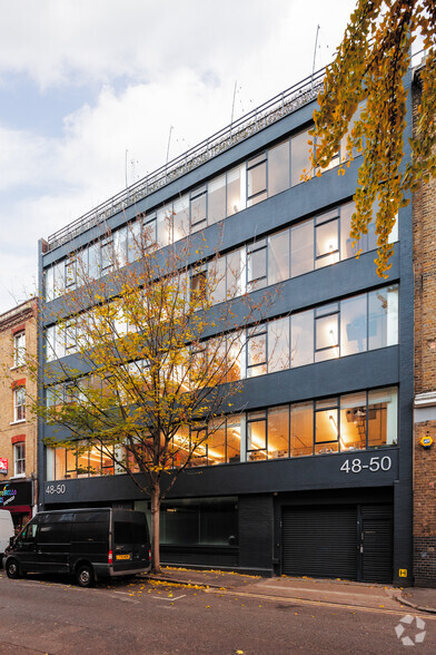 48-50 Scrutton St, London for lease - Building Photo - Image 1 of 4