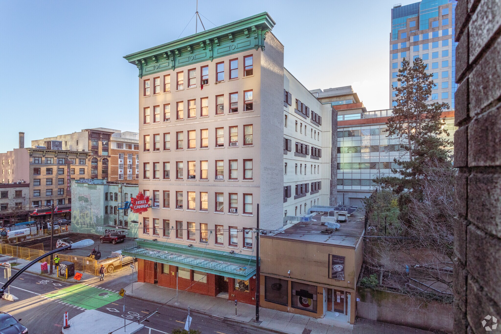 516-520 Richards St, Vancouver, BC for sale Primary Photo- Image 1 of 1