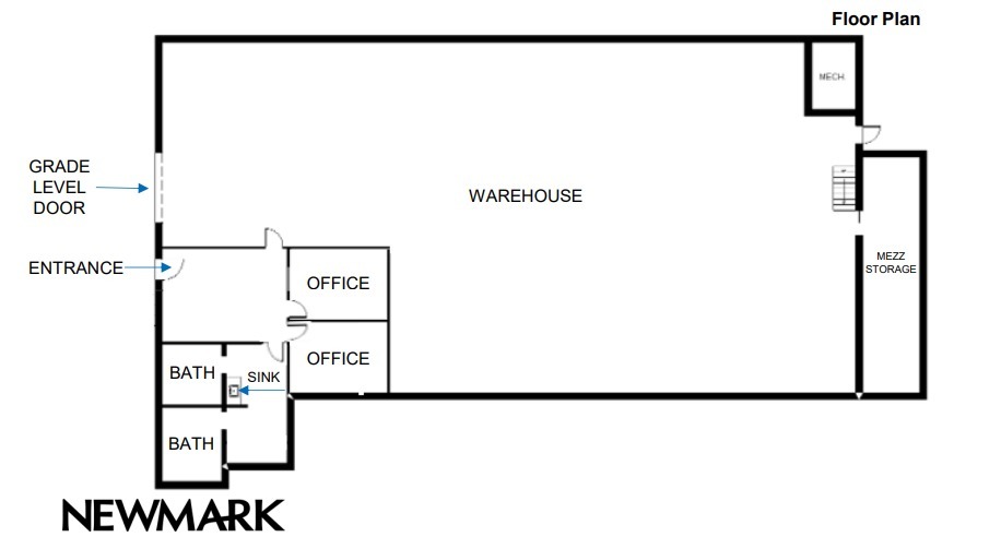 25-85 Fairchild Ave, Plainview, NY à louer Plan d’étage- Image 1 de 1