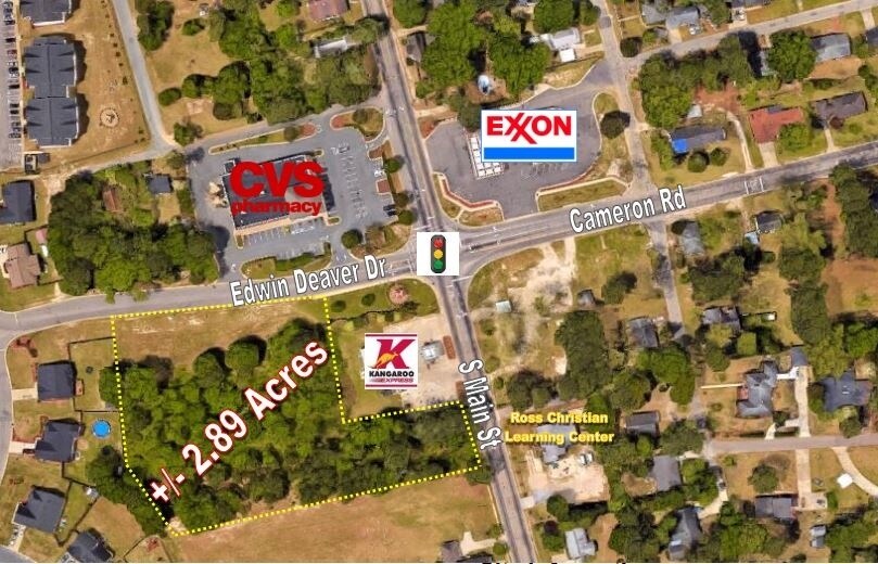 4028 S Main St, Hope Mills, NC à vendre Photo du bâtiment- Image 1 de 4