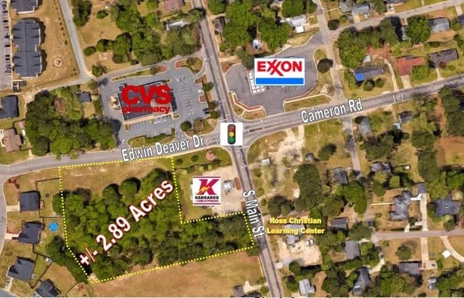 More details for 4028 S Main St, Hope Mills, NC - Land for Sale