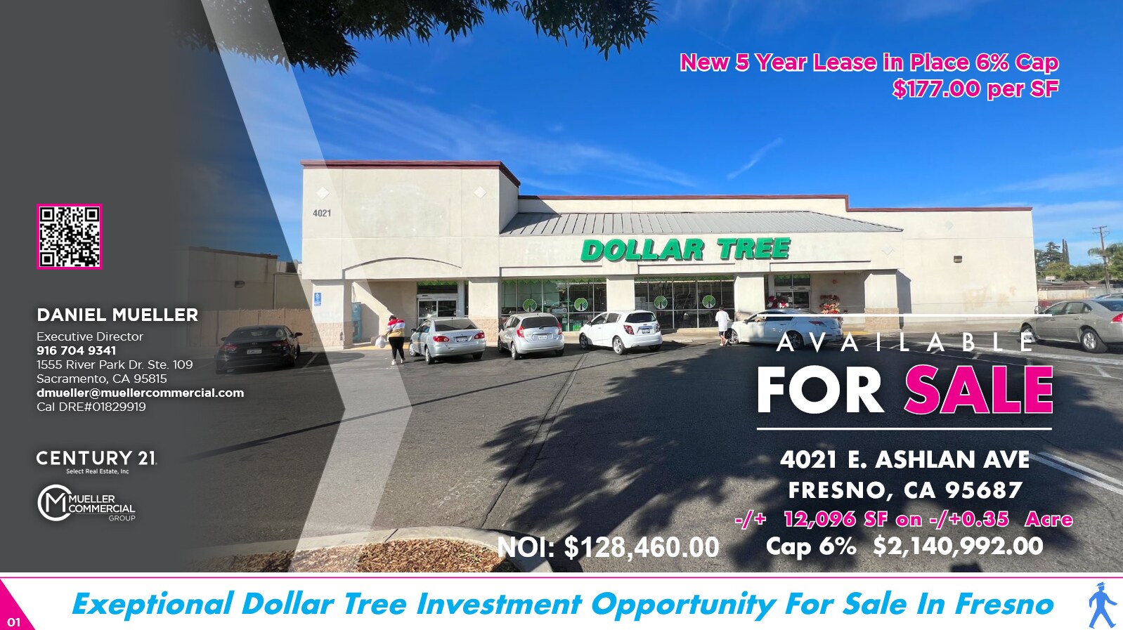 4021 E Ashlan Ave, Fresno, CA à vendre Photo du bâtiment- Image 1 de 10